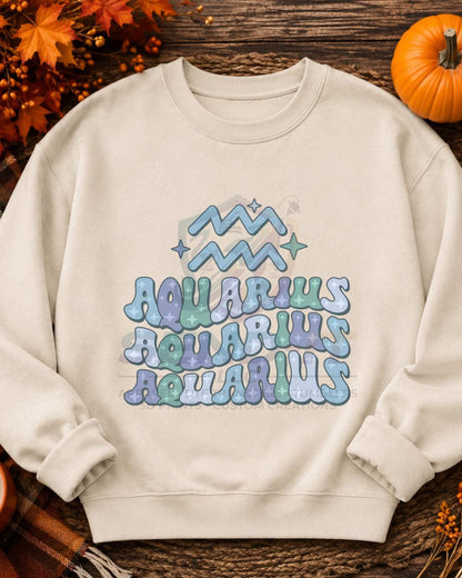 Aquarius, DTF Transfer
