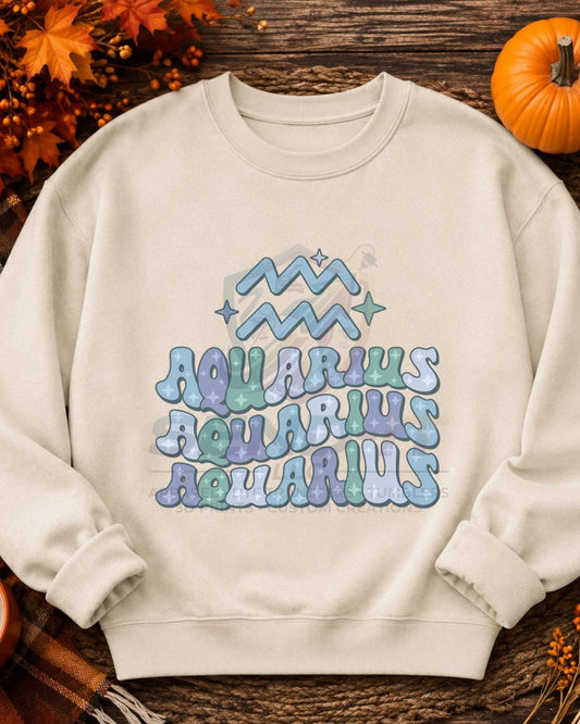 Aquarius, DTF Transfer