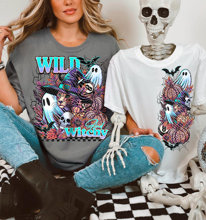 Wild, Witchy, Halloween, DTF Transfer