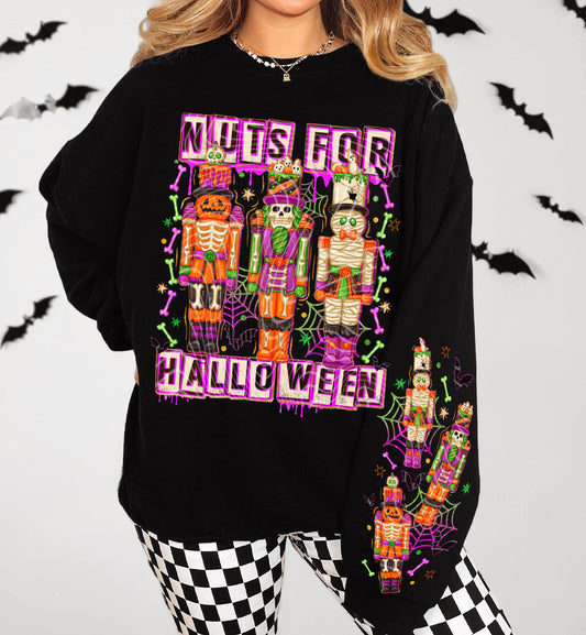 Nuts, Nutcracker, Halloween, DTF Transfer