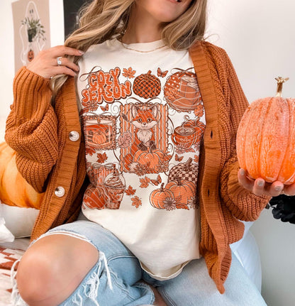 Cozy, Season, Fall,  DTF Transfer