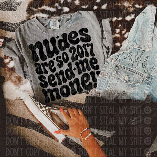 Send Me, Money, DTF Transfer