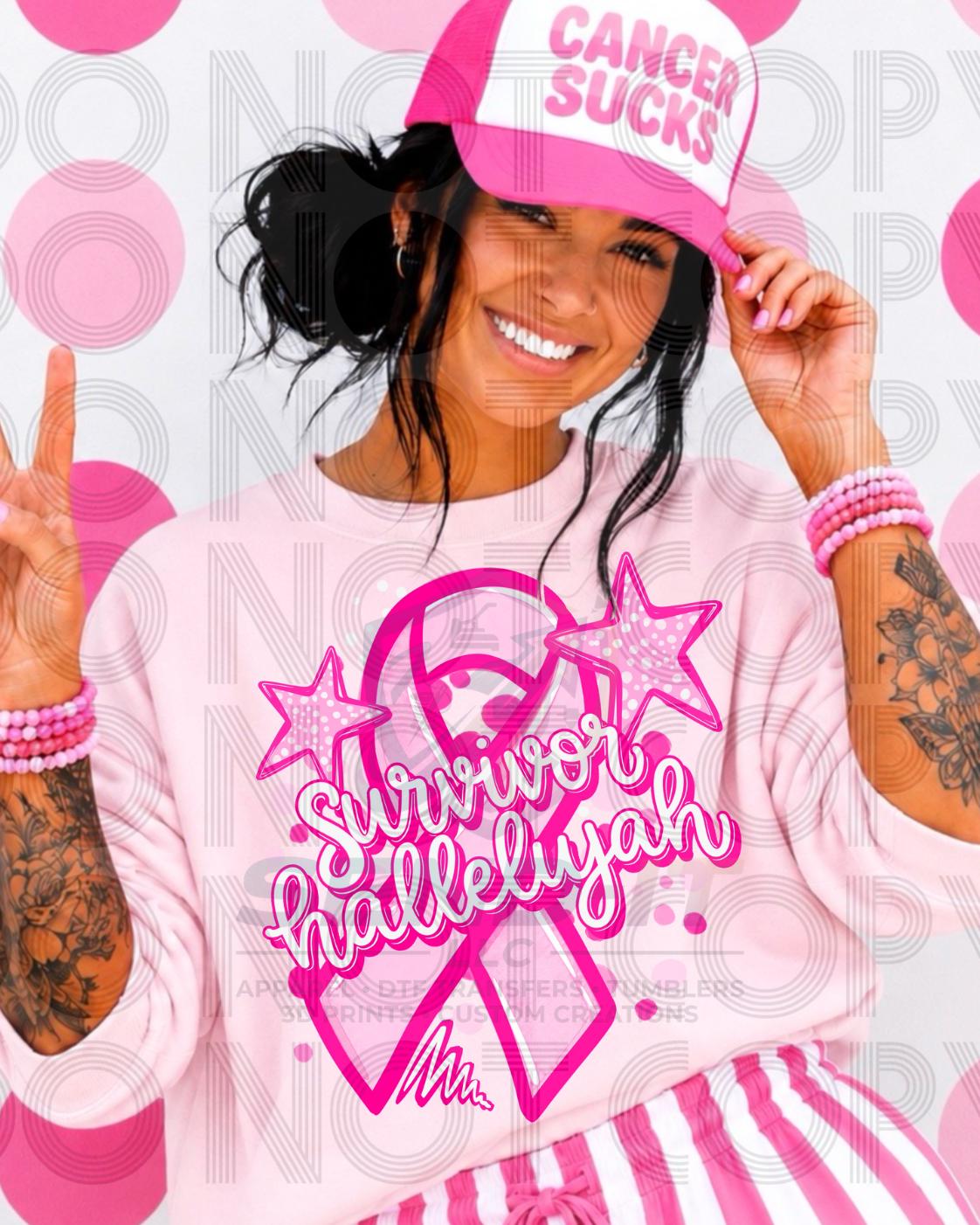 Cancer, Survivor, DTF Transfer