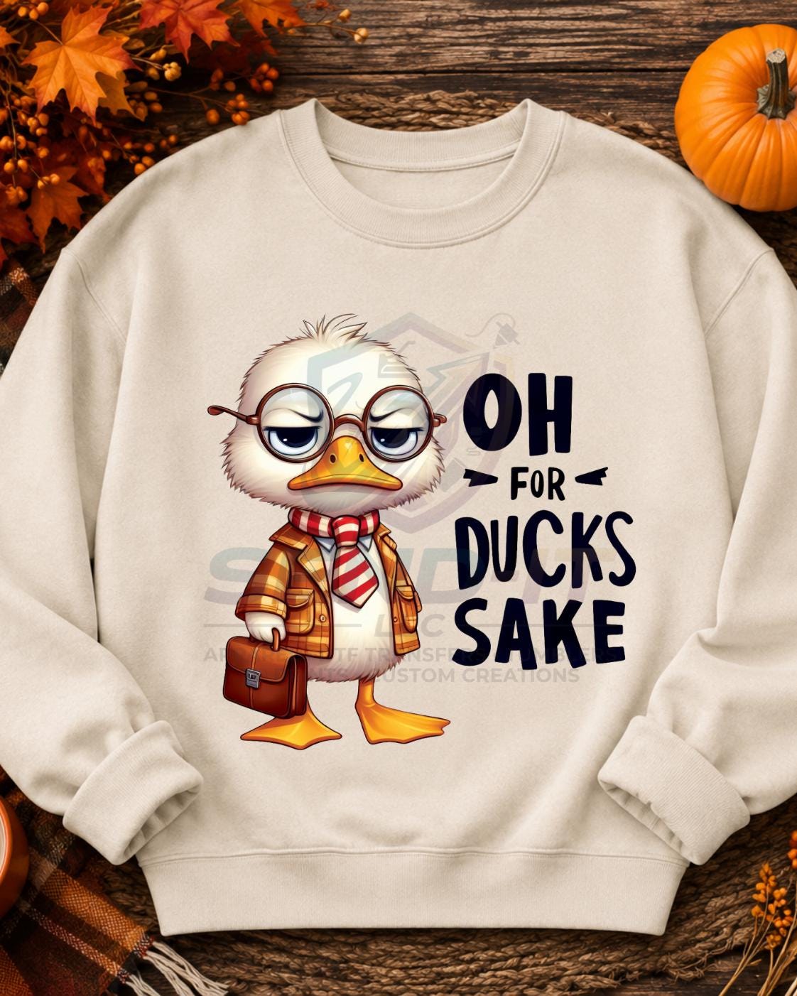 Ducks Sake, DTF Transfer