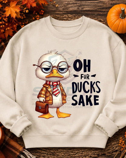 Ducks Sake, DTF Transfer