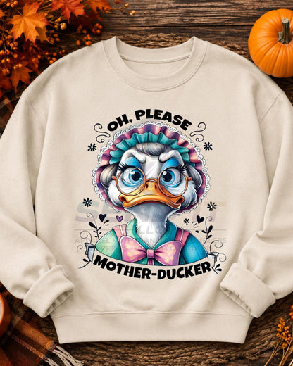 Mother Ducker, DTF Transfer