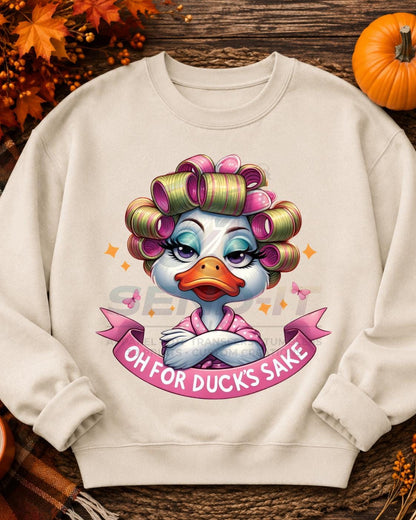 Ducks Sake, DTF Transfer