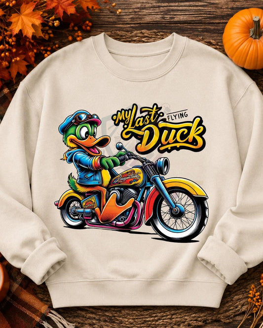 Last Duck, DTF Transfer