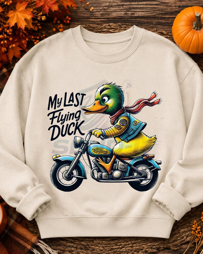 Flying Duck, DTF Transfer