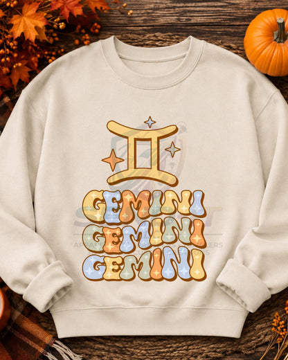 Gemini, DTF Transfer