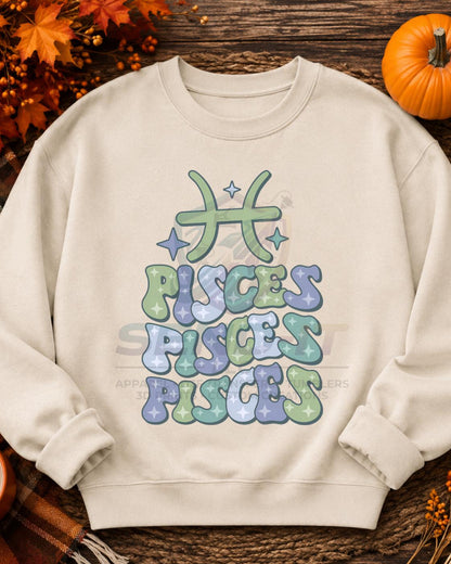 Pisces, DTF Transfer