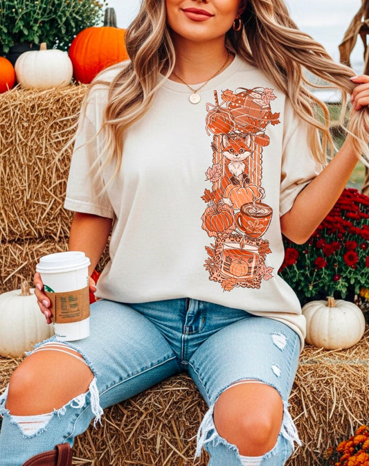 Cozy, Season, Fall,  DTF Transfer