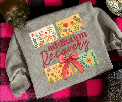 Addiction, Recovery, DTF Transfer