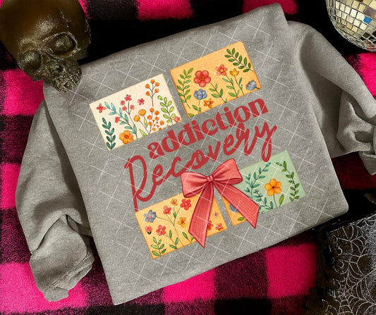 Addiction, Recovery, DTF Transfer